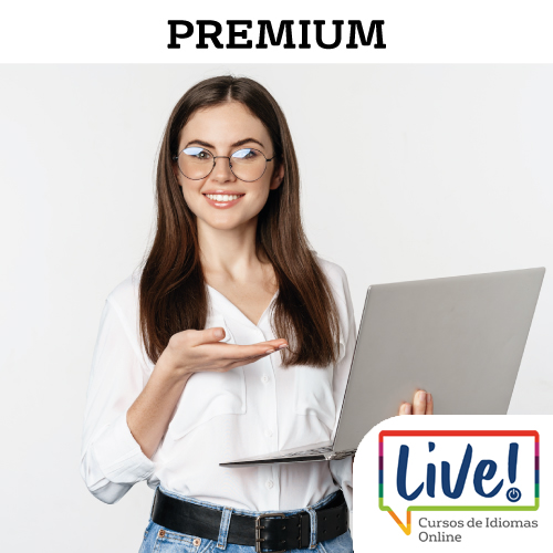 PREMIUM Live - Cursos de idiomas online